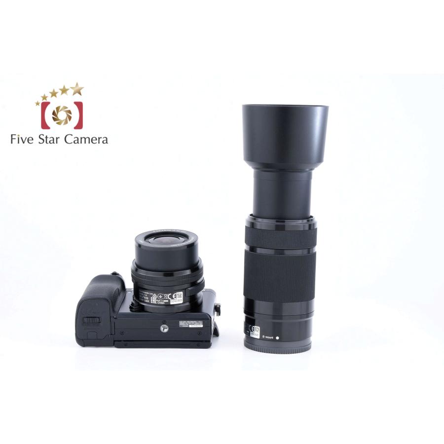SONY 【中古】SONY ソニー α6100 ILCE-6100Y ダブルズームレンズ SONY 【中古】SONY ソニー α6100 ILCE-6100Y ダブルズームレンズ