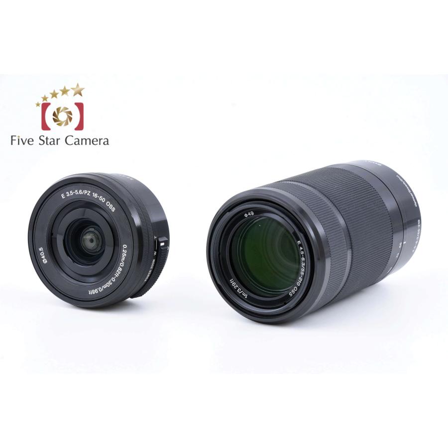 SONY 【中古】SONY ソニー α6100 ILCE-6100Y ダブルズームレンズ SONY 【中古】SONY ソニー α6100 ILCE-6100Y ダブルズームレンズ