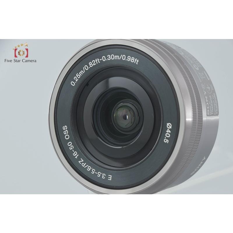 【中古】ソニー SONY ミラーレス一眼 α NEX-5R レンズキットシルバー 中古】SONY ソニー α NEX-5R パワーズームレンズキット シルバー