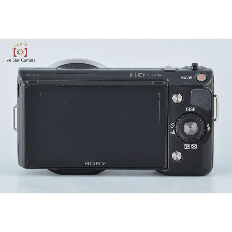 SONY 【中古】SONY ソニー α NEX-5K ズームレンズキット SONY 【中古】SONY ソニー α NEX-5K ズームレンズキット