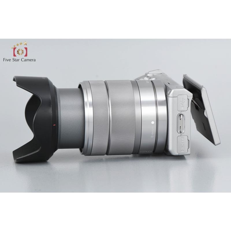 SONY NEX-5N シルバー ソニー SONY α アルファ NEX-5N レンズセット シルバー ミラー