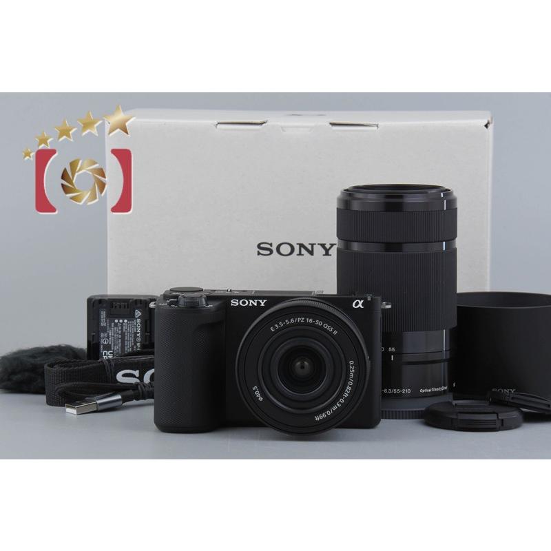 SONY（ソニー） 【中古】SONY α VLOGCAM ZV-E10 II ダブルズームレンズ