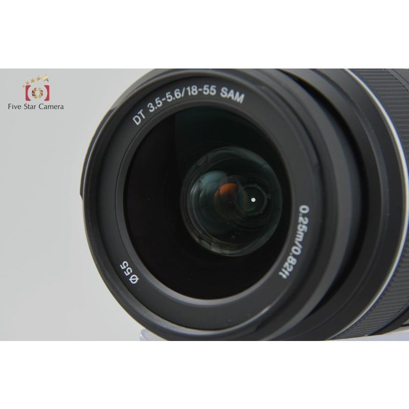 SONY 【中古】SONY ソニー α55 ダブルズームレンズキット SLT SONY 【中古】SONY ソニー α55 ダブルズームレンズキット SLT