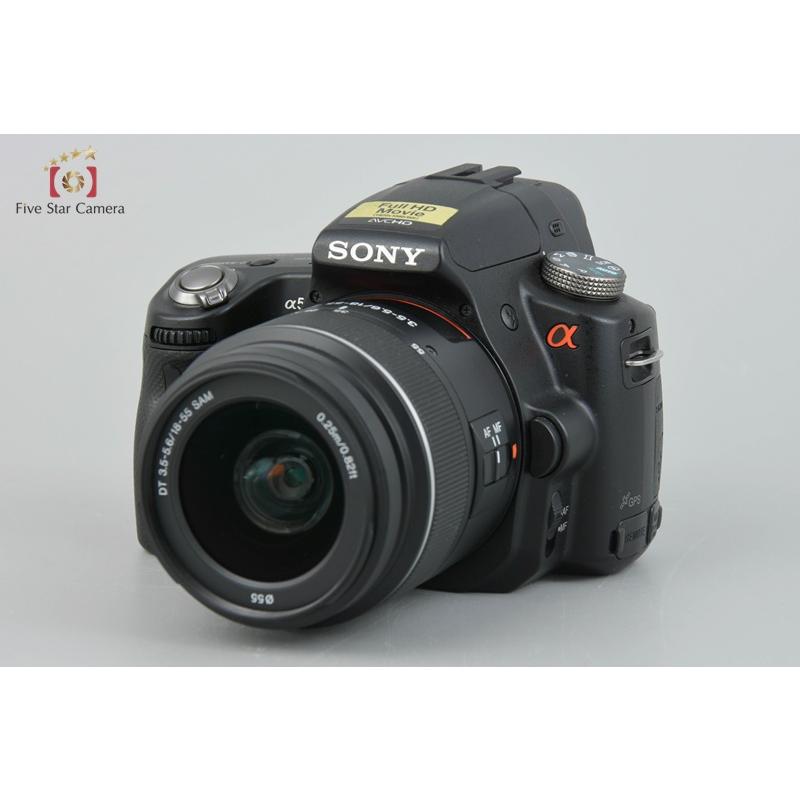 SONY 【中古】SONY ソニー α55 ダブルズームレンズキット SLT SONY 【中古】SONY ソニー α55 ダブルズームレンズキット SLT