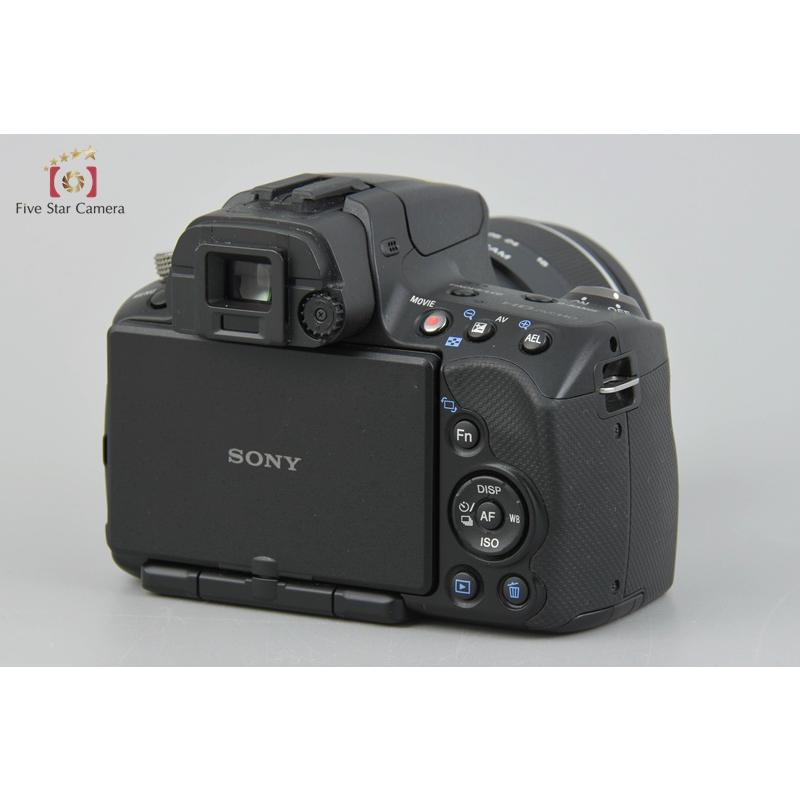 SONY 【中古】SONY ソニー α55 ダブルズームレンズキット SLT SONY 【中古】SONY ソニー α55 ダブルズームレンズキット SLT
