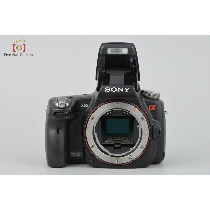 SONY 【中古】SONY ソニー α55 ダブルズームレンズキット SLT SONY 【中古】SONY ソニー α55 ダブルズームレンズキット SLT