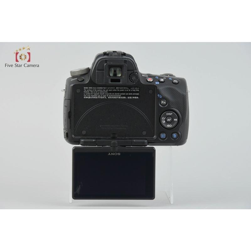 SONY 【中古】SONY ソニー α55 ダブルズームレンズキット SLT SONY 【中古】SONY ソニー α55 ダブルズームレンズキット SLT