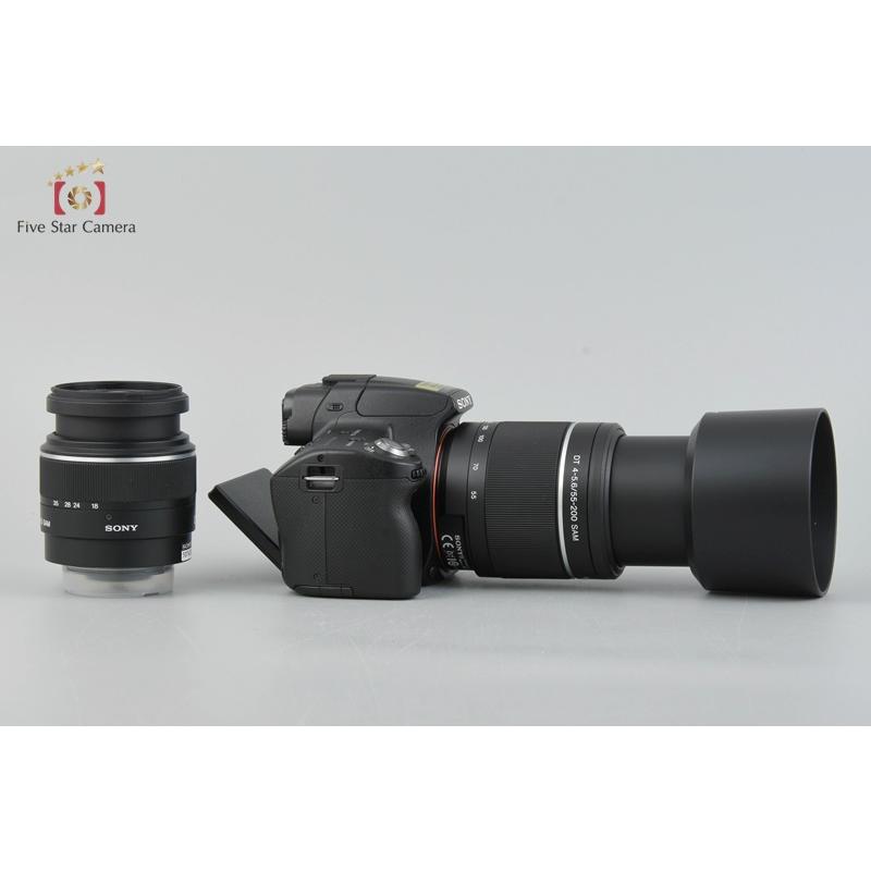 SONY 【中古】SONY ソニー α55 ダブルズームレンズキット SLT SONY 【中古】SONY ソニー α55 ダブルズームレンズキット SLT