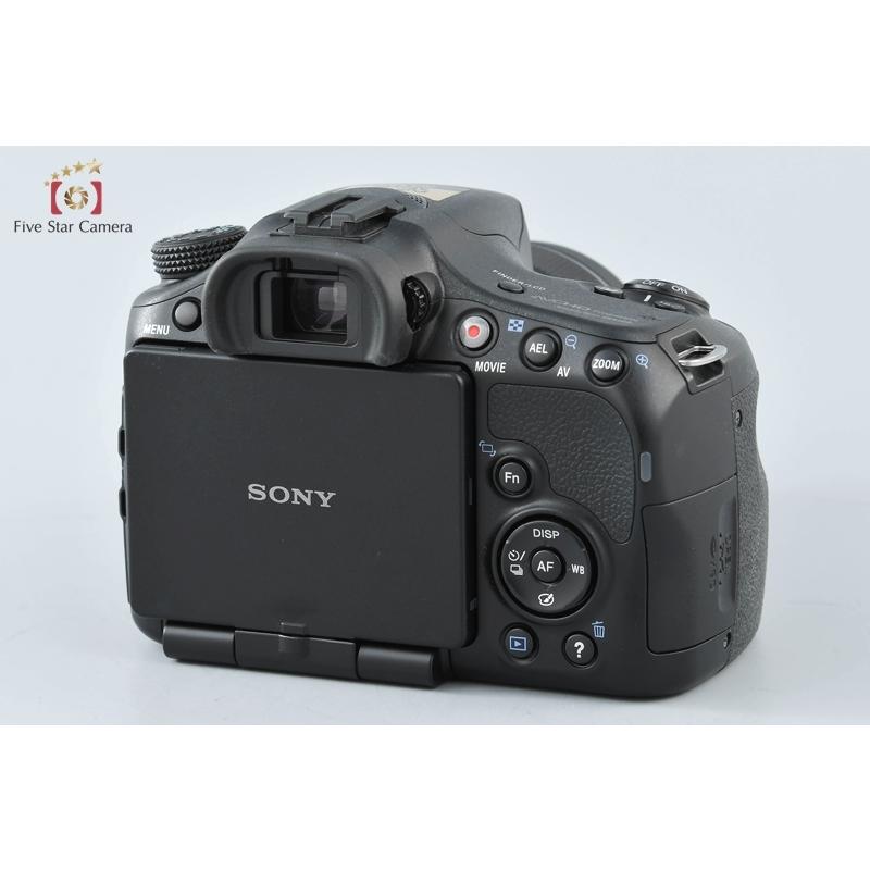 SONY 【中古】SONY ソニー α57 ダブルズームレンズキット SLT