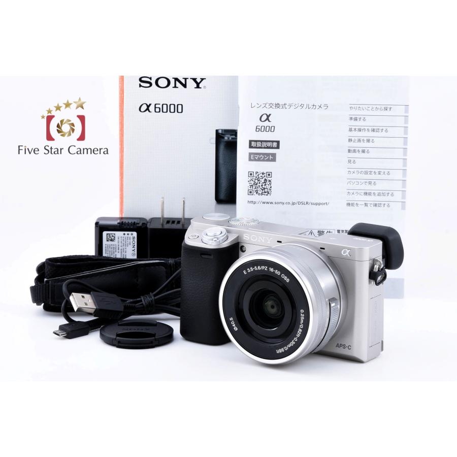 Sony α6000 ソニー レンズ交換式デジタルカメラ ILCE-6000 【公式通販】