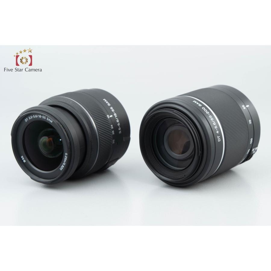 SONY（ソニー） 【中古】SONY α65 SLT-A65VY ダブルズームレンズキット