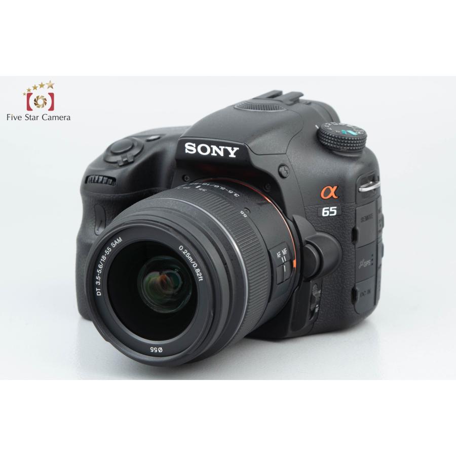 SONY（ソニー） 【中古】SONY α65 SLT-A65VY ダブルズームレンズキット