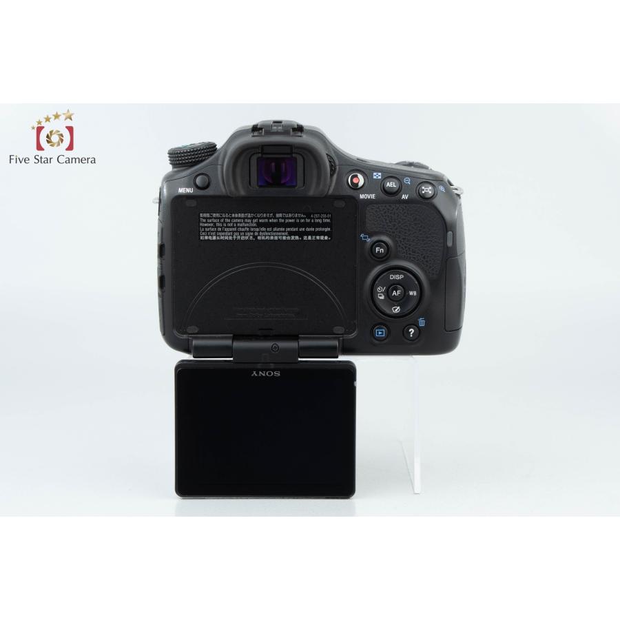SONY ソニー/デジタル一眼/α65/SLT-A65VY ダブルズームキット/0082951/Bランク/89【中古】 SONY（ソニー） ソニー/デジタル一眼/α65/SLT-A65VY ダブルズーム