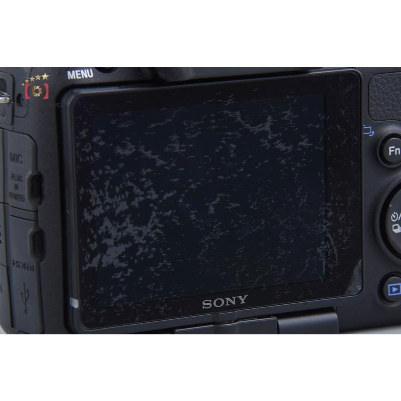 セール】【中古】SONY ソニー α65 SLT-A65V + DT 16-105mm f/3.5-5.6 