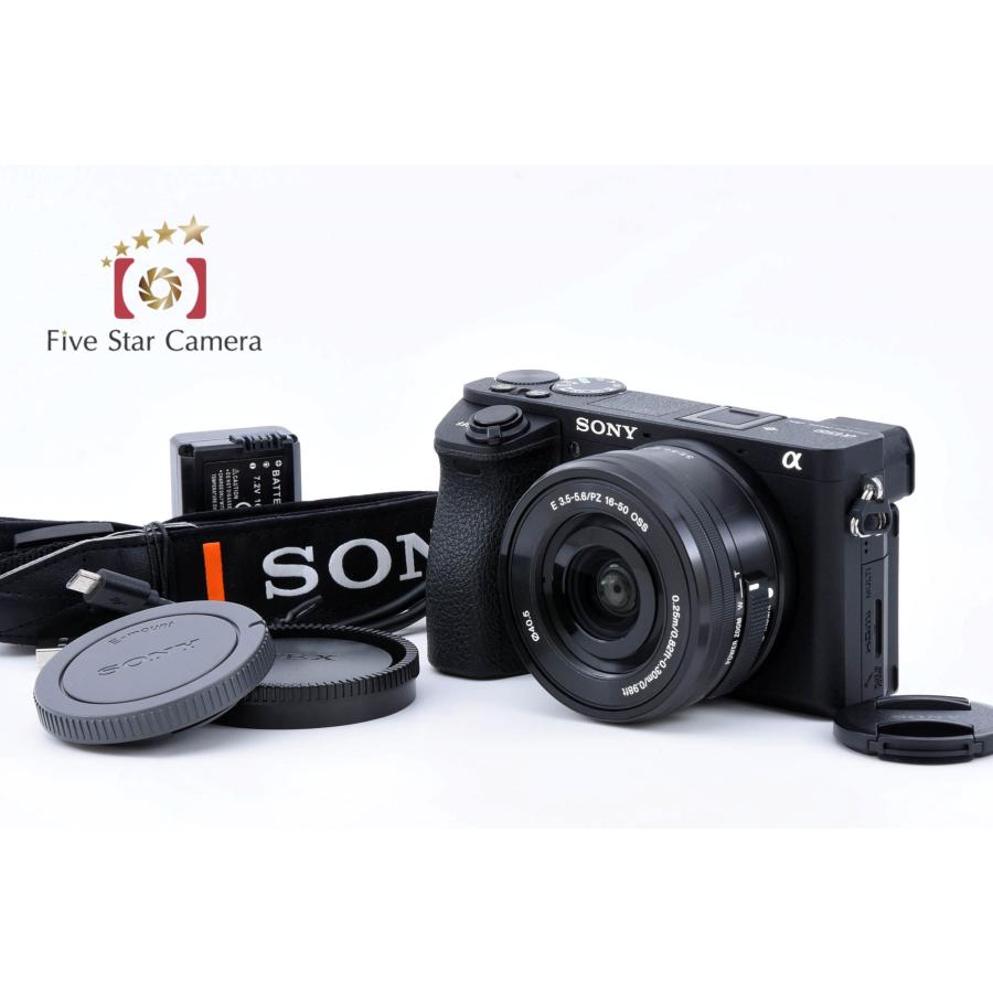 Sony α6500 ILCE-6500 SELP1650 レンズ付き ソニー SONY（ソニー） 【中古】SONY α6500 ILCE-6500 + E PZ 16-50mm f/3.5
