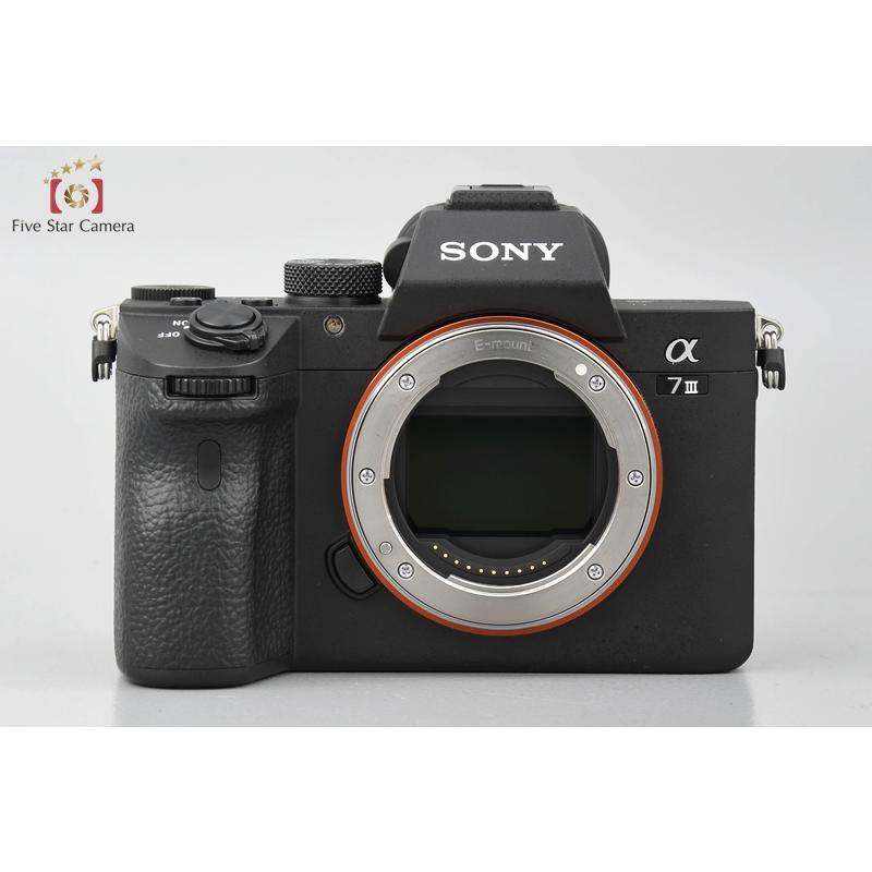 [タナカ]SONY α7III ズームレンズILCE-7M3K SONY（ソニー） 【中古】SONY α7III ILCE-7M3K ズームレンズキット