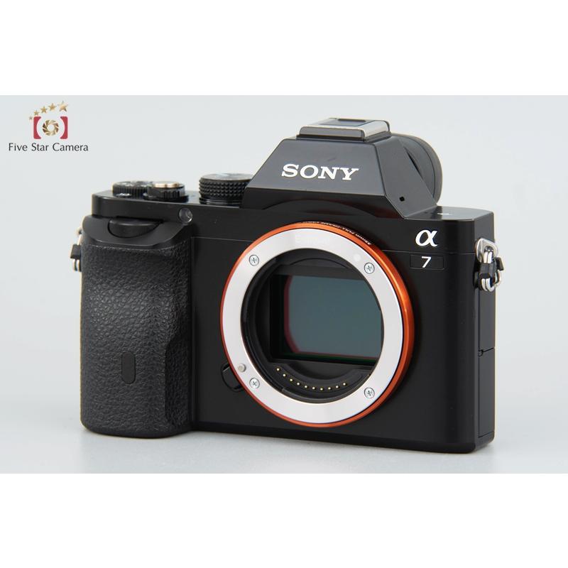 SONY 【中古】SONY ソニー α7 ILCE-7 ミラーレス一眼カメラ