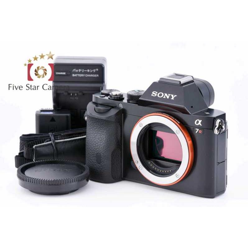 SONY（ソニー） 【中古】SONY α7R ILCE-7R ミラーレス一眼カメラ
