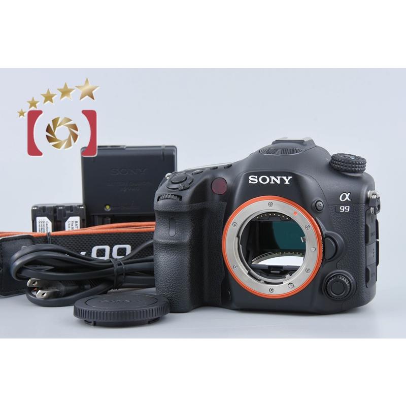 SONY（ソニー） 【中古】SONY α99 SLT-A99V デジタル一眼カメラ