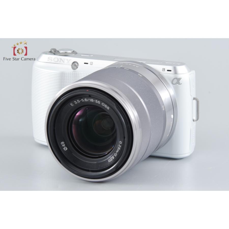 SONY デジカメ　nex-c3 Amazon | SONY NEX-C3 ボディ ホワイト | デジタル一眼レフ 通販