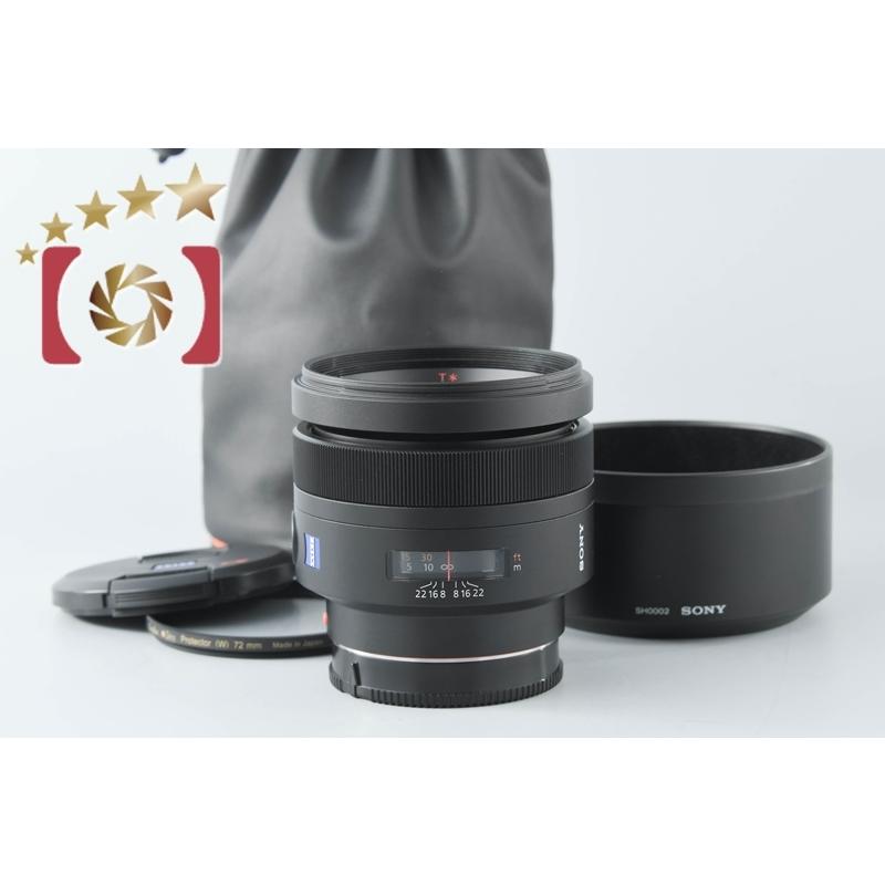 【中古】SONY ソニー Carl Zeiss Planar 85mm f/1.4 ZA T* SAL85F14Z SONY（ソニー） 【中古】SONY Carl Zeiss Planar 85mm f/1.4 ZA T