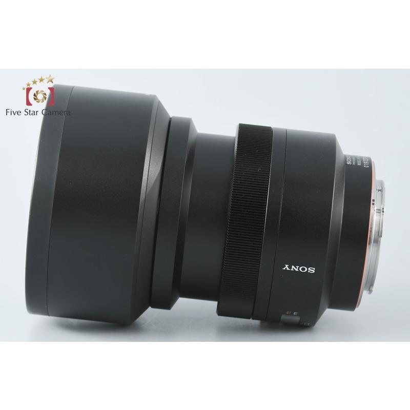 【中古】SONY ソニー Carl Zeiss Planar 85mm f/1.4 ZA T* SAL85F14Z SONY（ソニー） 【中古】SONY Carl Zeiss Planar 85mm f/1.4 ZA T
