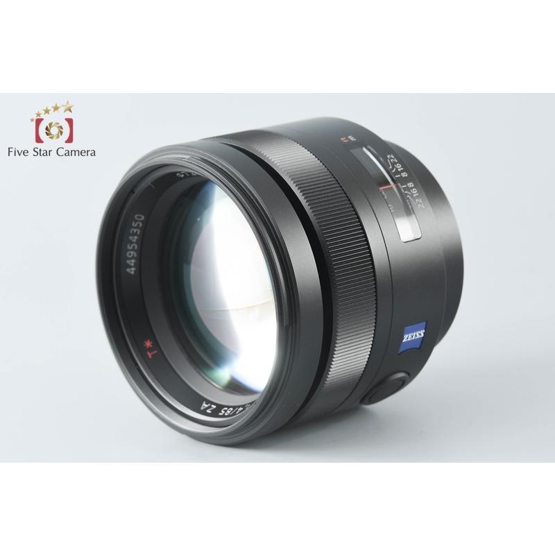 【中古】SONY ソニー Carl Zeiss Planar 85mm f/1.4 ZA T* SAL85F14Z SONY（ソニー） 【中古】SONY Carl Zeiss Planar 85mm f/1.4 ZA T