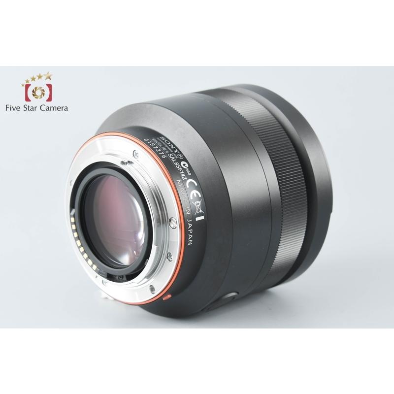 SONY（ソニー） 【中古】SONY Carl Zeiss Planar 85mm f/1.4 ZA T