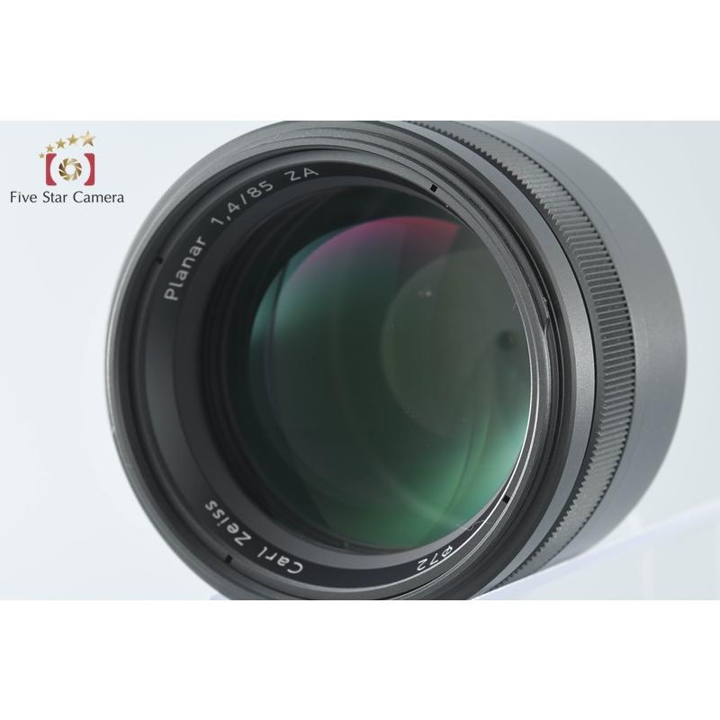【中古】SONY ソニー Carl Zeiss Planar 85mm f/1.4 ZA T* SAL85F14Z Amazon | SONY(ソニー) Planar T* 85mm F1.4 ZA SAL85F14Z | レンズ