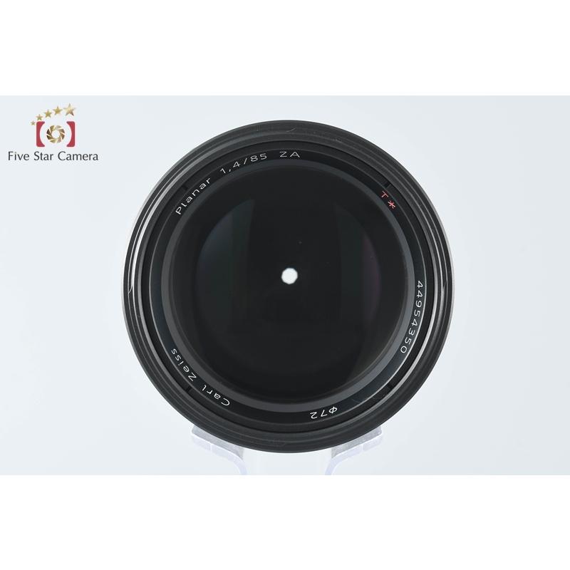 SONY（ソニー） 【中古】SONY Carl Zeiss Planar 85mm f/1.4 ZA T