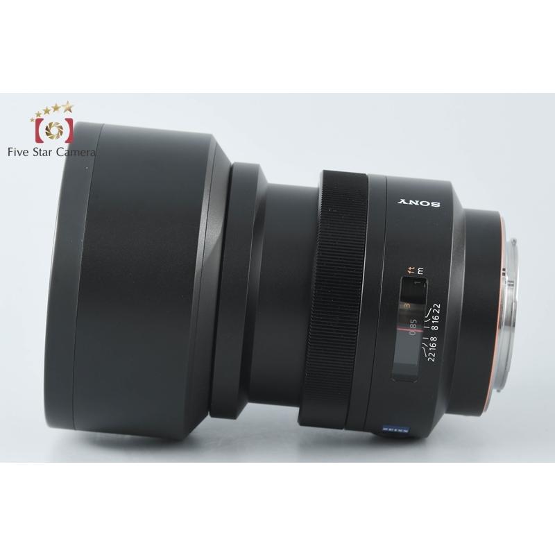 SONY（ソニー） 【中古】SONY Carl Zeiss Planar 85mm f/1.4 ZA T 