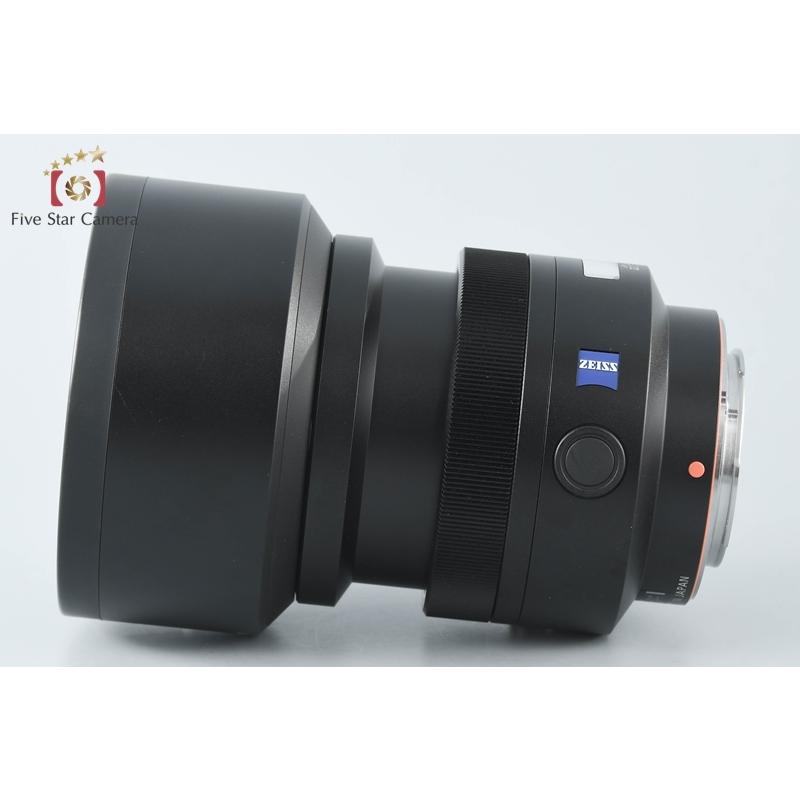 SONY（ソニー） 【中古】SONY Carl Zeiss Planar 85mm f/1.4 ZA T