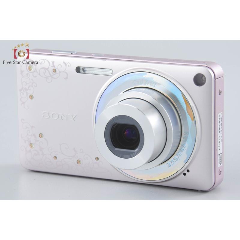美品　SONY DSC-W350D サイバーショット ジュエルピンク Amazon | SONY デジタルカメラ Cyber-Shot(サイバーショット