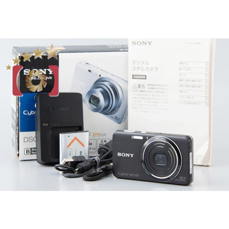 サイバーショット 【中古】SONY ソニー Cyber-shot DSC-W630 ブラック