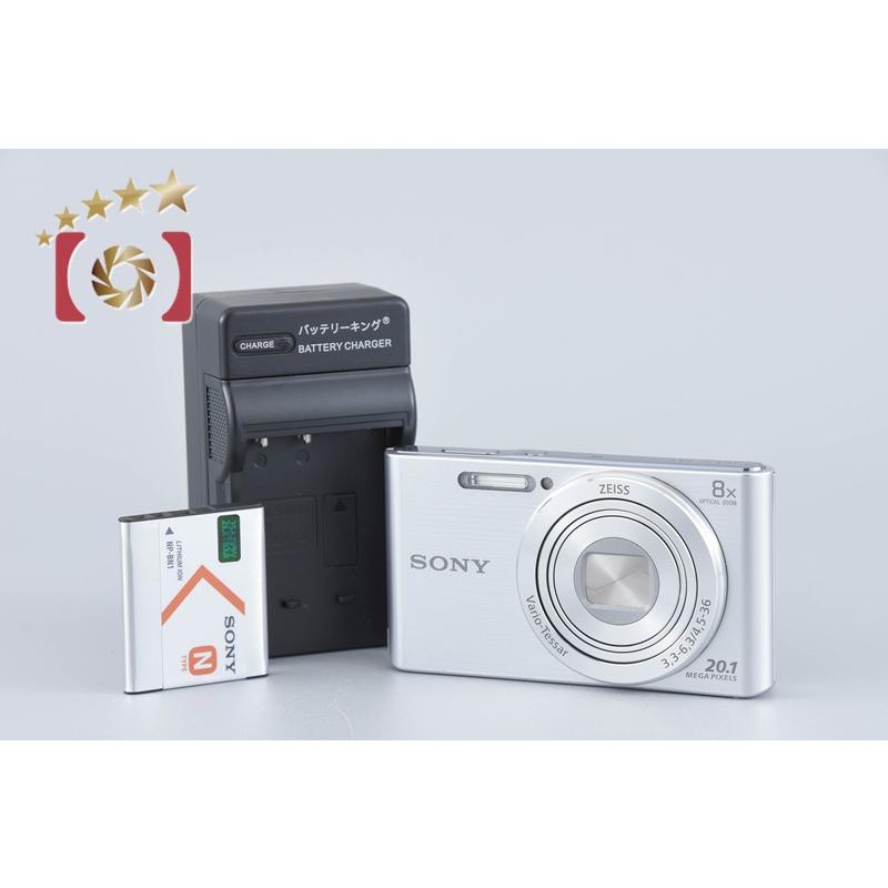 サイバーショット 【中古】SONY ソニー Cyber-Shot DSC-W830 シルバー