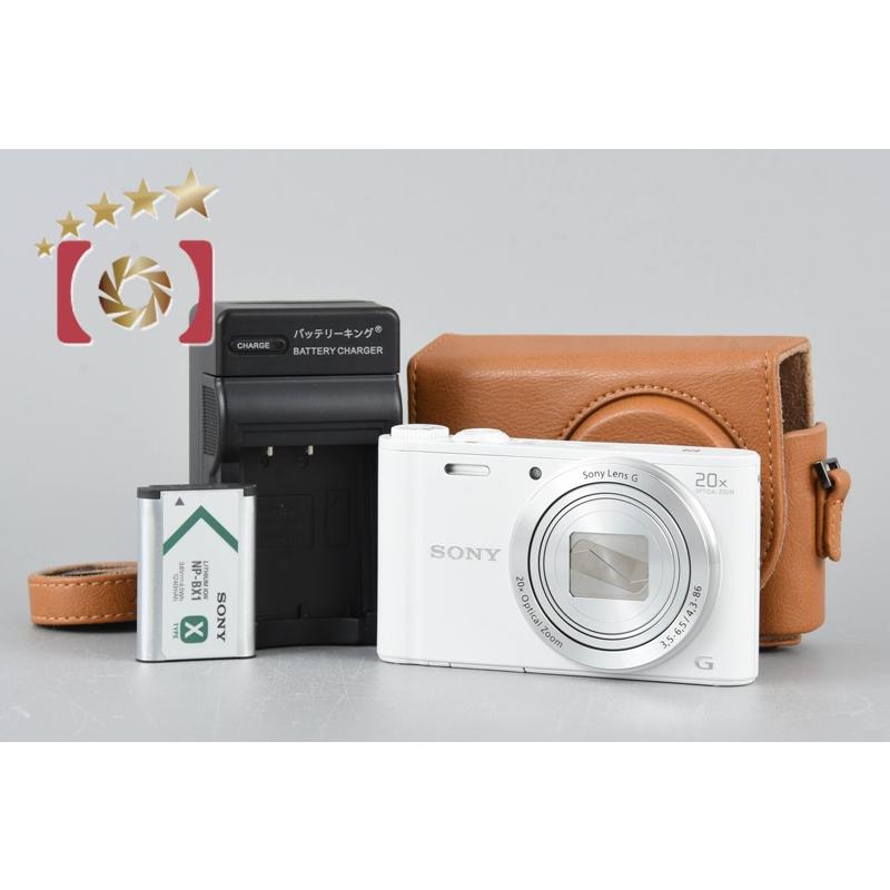 サイバーショット 【中古】SONY ソニー Cyber-shot DSC-WX350 ホワイト 