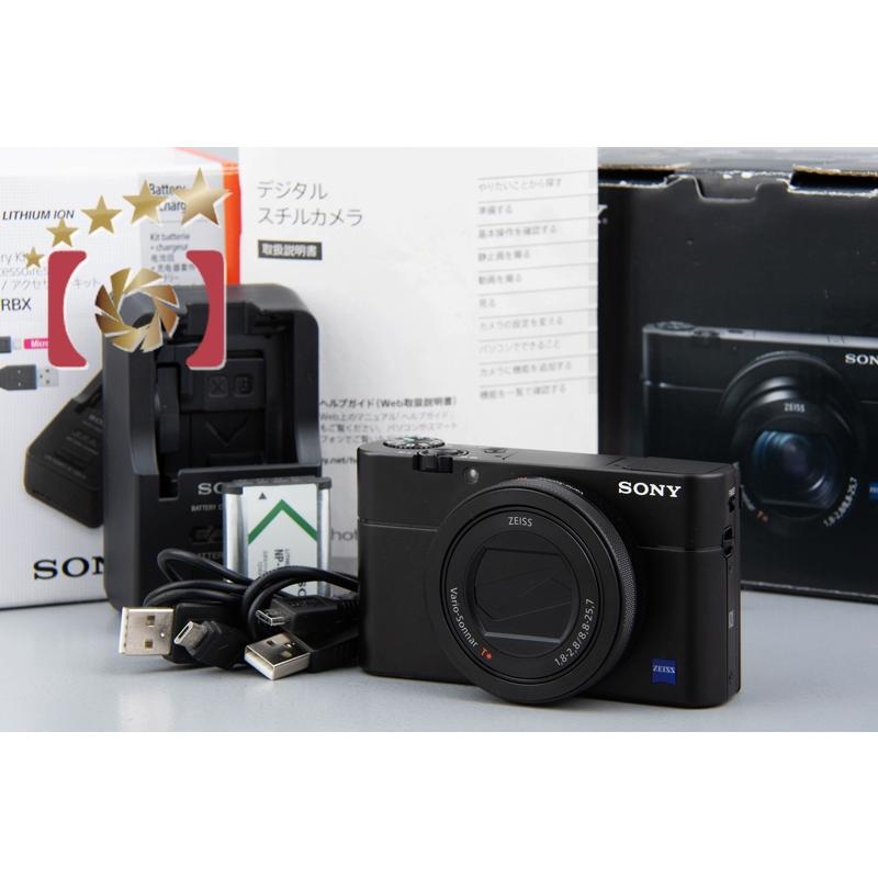 サイバーショット 【中古】SONY ソニー Cyber-Shot RX100V DSC-RX100M5  