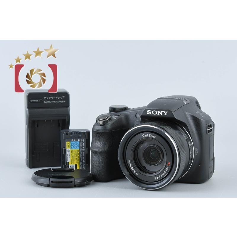 【中古】SONY ソニー Cyber-shot DSC-HX200V コンパクトデジタルカメラ Sony Cyber-shot DSC-HX200V 18.2MP Digital Camera - Black for sale