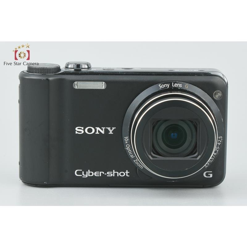 【中古】SONY ソニー Cyber-shot DSC-HX5V ブラック デジタルスチルカメラ｜five-star-camera｜04