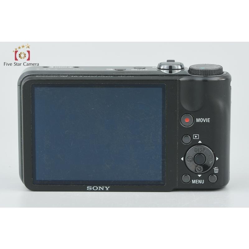 【中古】SONY ソニー Cyber-shot DSC-HX5V ブラック デジタルスチルカメラ｜five-star-camera｜05