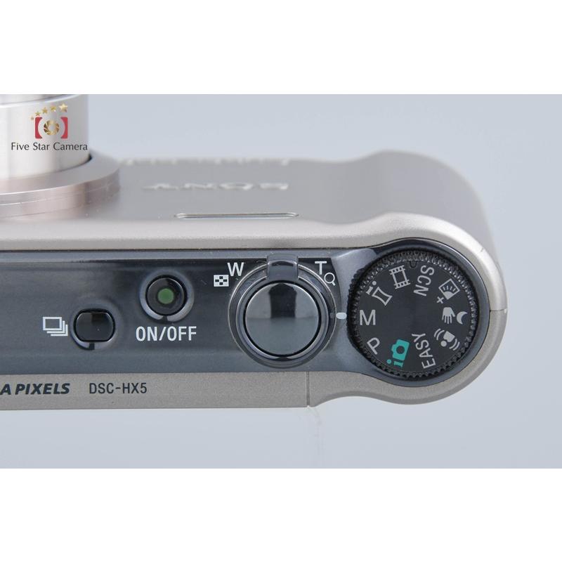 サイバーショット 【中古】SONY ソニー Cyber-shot DSC-HX5 サイバーショット 【中古】SONY ソニー Cyber-shot DSC-HX5