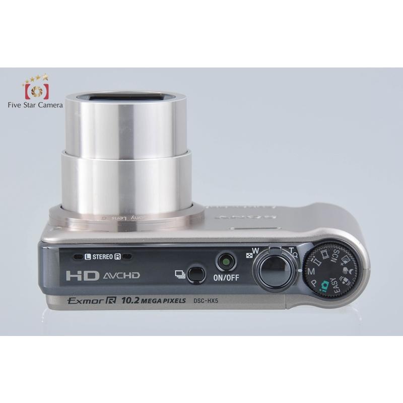 サイバーショット 【中古】SONY ソニー Cyber-shot DSC-HX5 サイバーショット 【中古】SONY ソニー Cyber-shot DSC-HX5