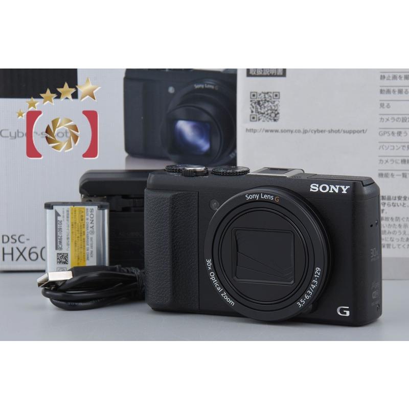 サイバーショット 【中古】SONY ソニー Cyber-shot DSC-HX60V デジタル