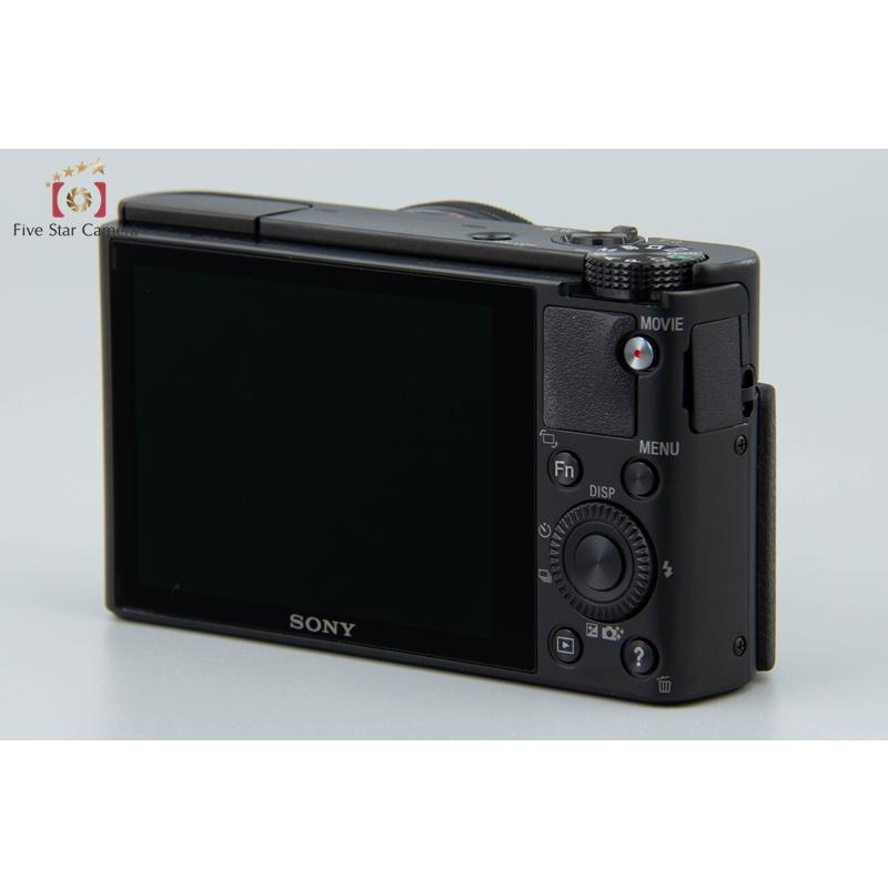 【中古】SONY ソニー Cyber-Shot DSC-RX100 ブラック デジタルスチルカメラ｜five-star-camera｜03