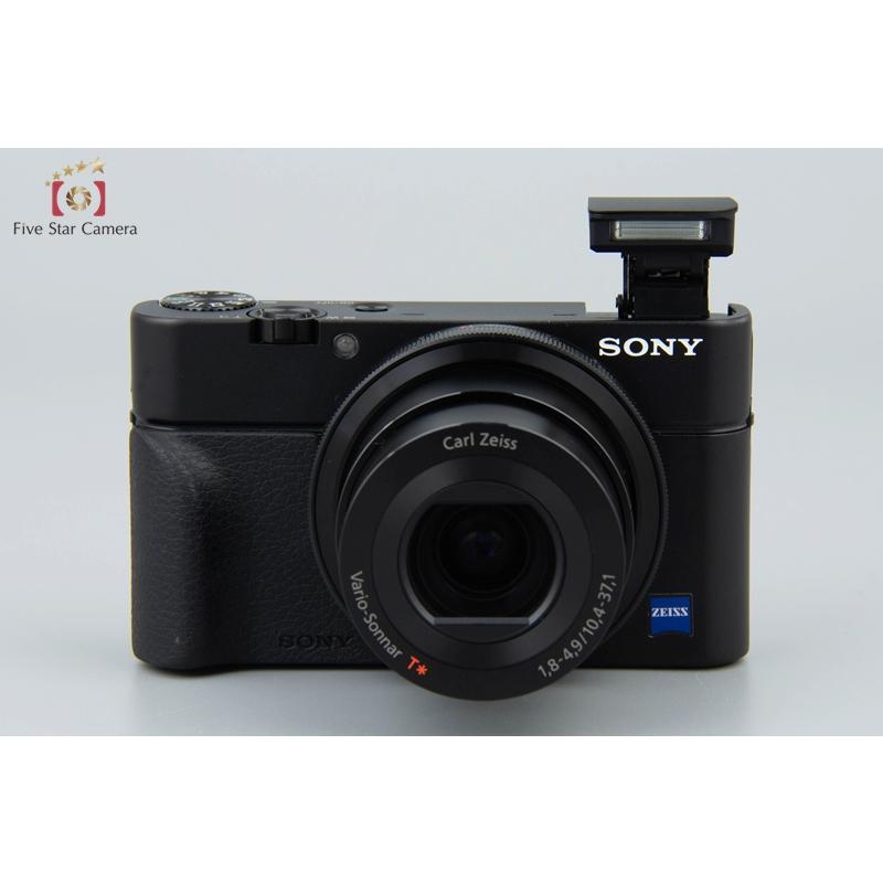 【中古】SONY ソニー Cyber-Shot DSC-RX100 ブラック デジタルスチルカメラ｜five-star-camera｜04
