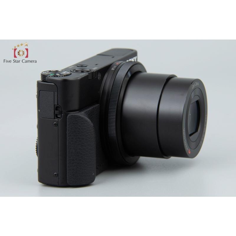 【中古】SONY ソニー Cyber-Shot DSC-RX100 ブラック デジタルスチルカメラ｜five-star-camera｜07
