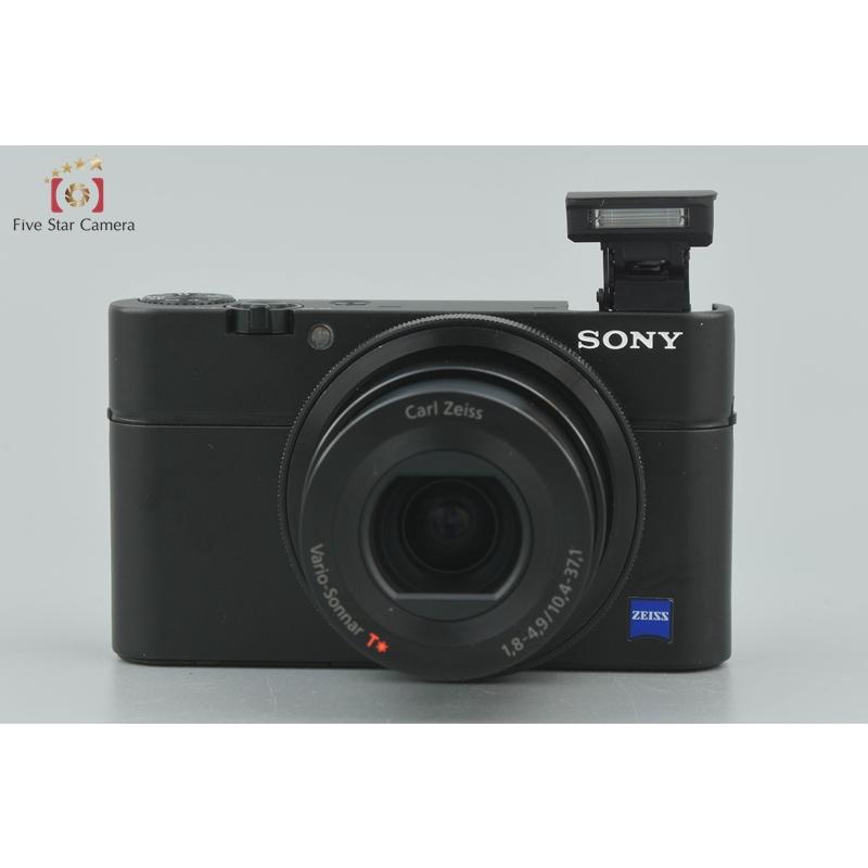 【中古】SONY ソニー Cyber-Shot DSC-RX100 ブラック デジタルスチルカメラ 元箱付き｜five-star-camera｜04