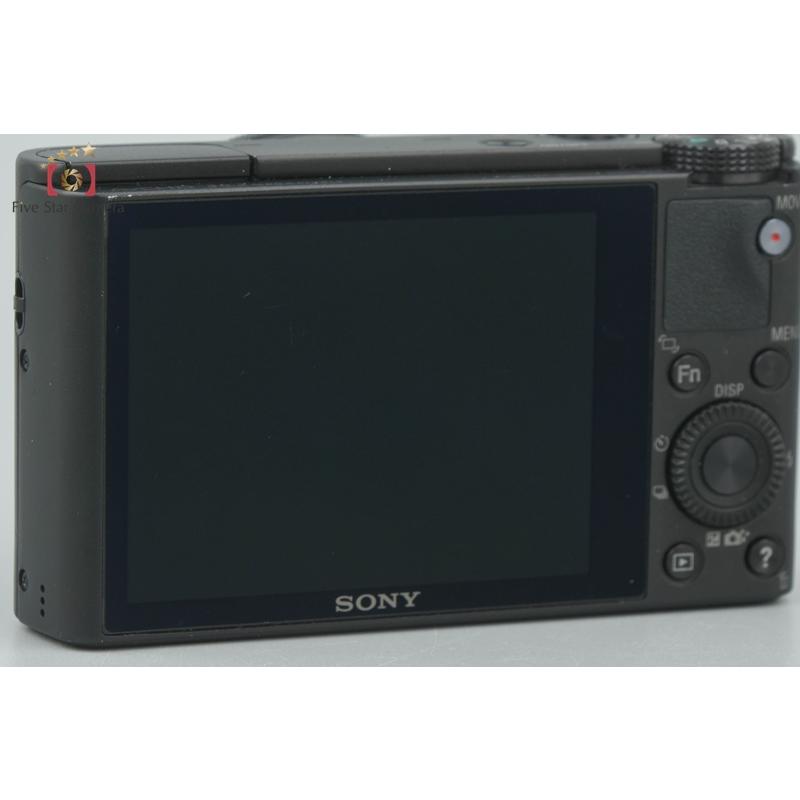 【中古】SONY ソニー Cyber-Shot DSC-RX100 ブラック デジタルスチルカメラ 元箱付き｜five-star-camera｜10