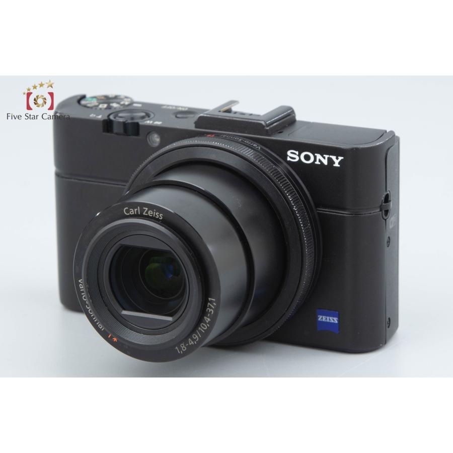 【中古】SONY ソニー Cyber-Shot DSC-RX100M2 ブラック デジタルスチルカメラ｜five-star-camera｜02