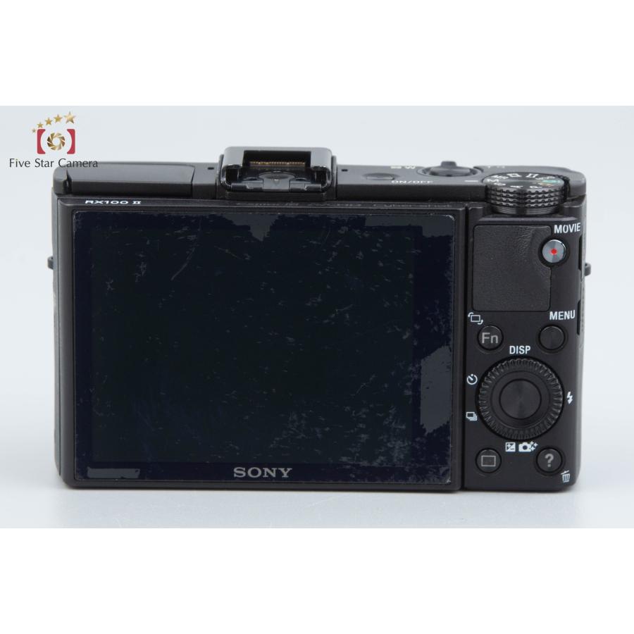 【中古】SONY ソニー Cyber-Shot DSC-RX100M2 ブラック デジタルスチルカメラ｜five-star-camera｜05